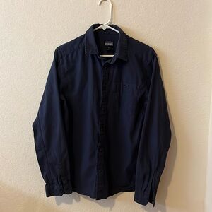 Patagonia men’s button down flannel